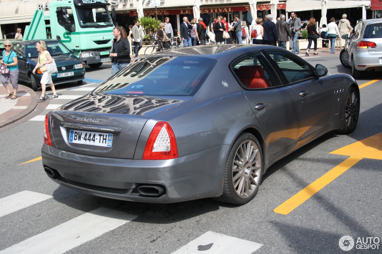 Maserati Quattroporte Sport GT S 2009