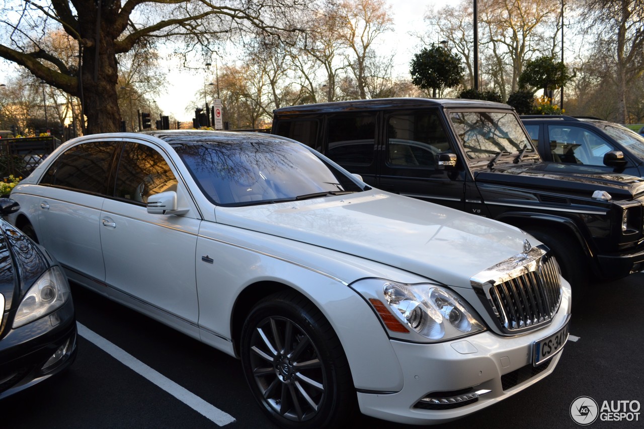 Maybach 62 S Landaulet 2011