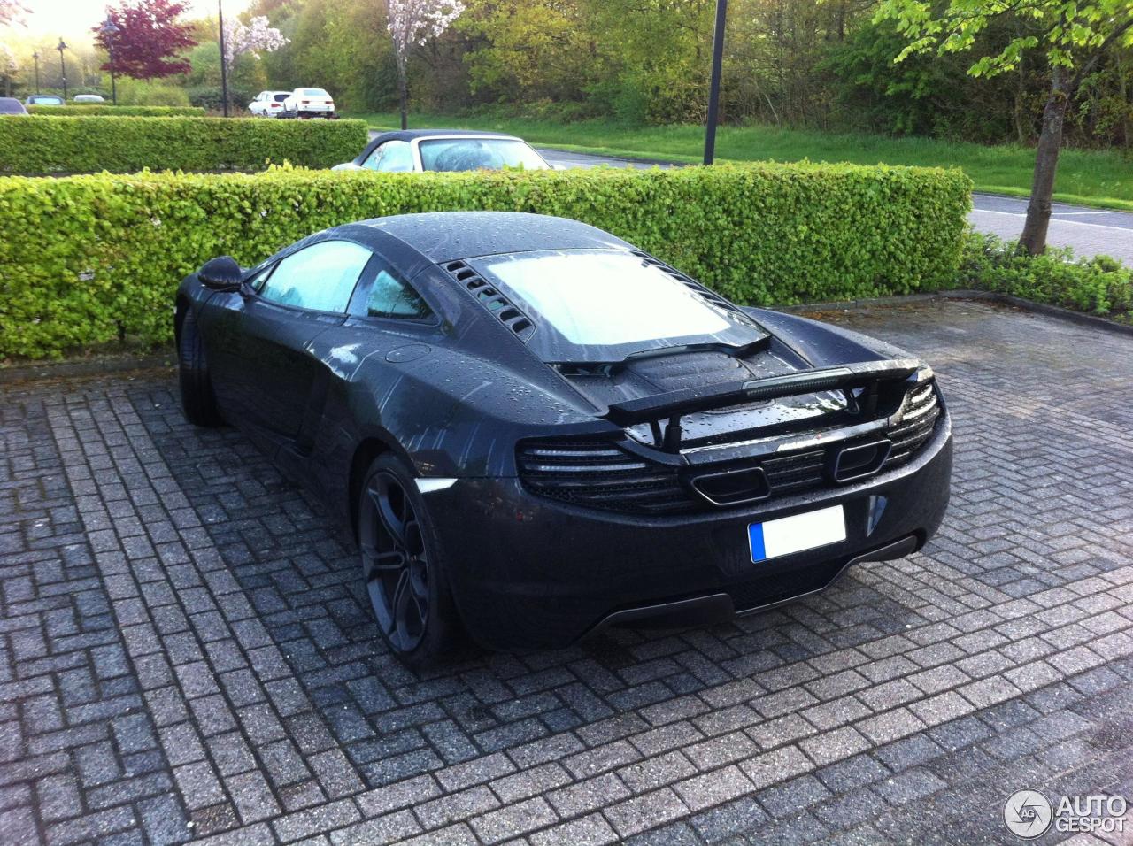 McLaren 12C