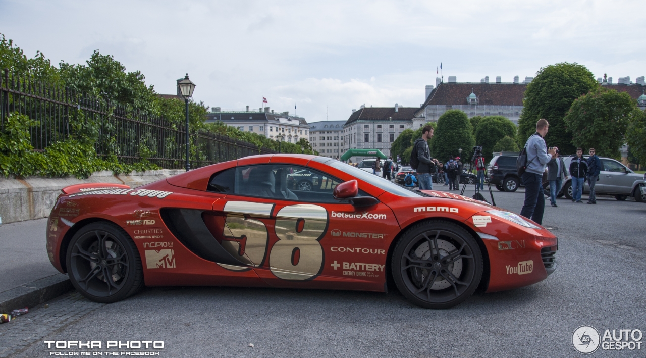 McLaren 12C Spider