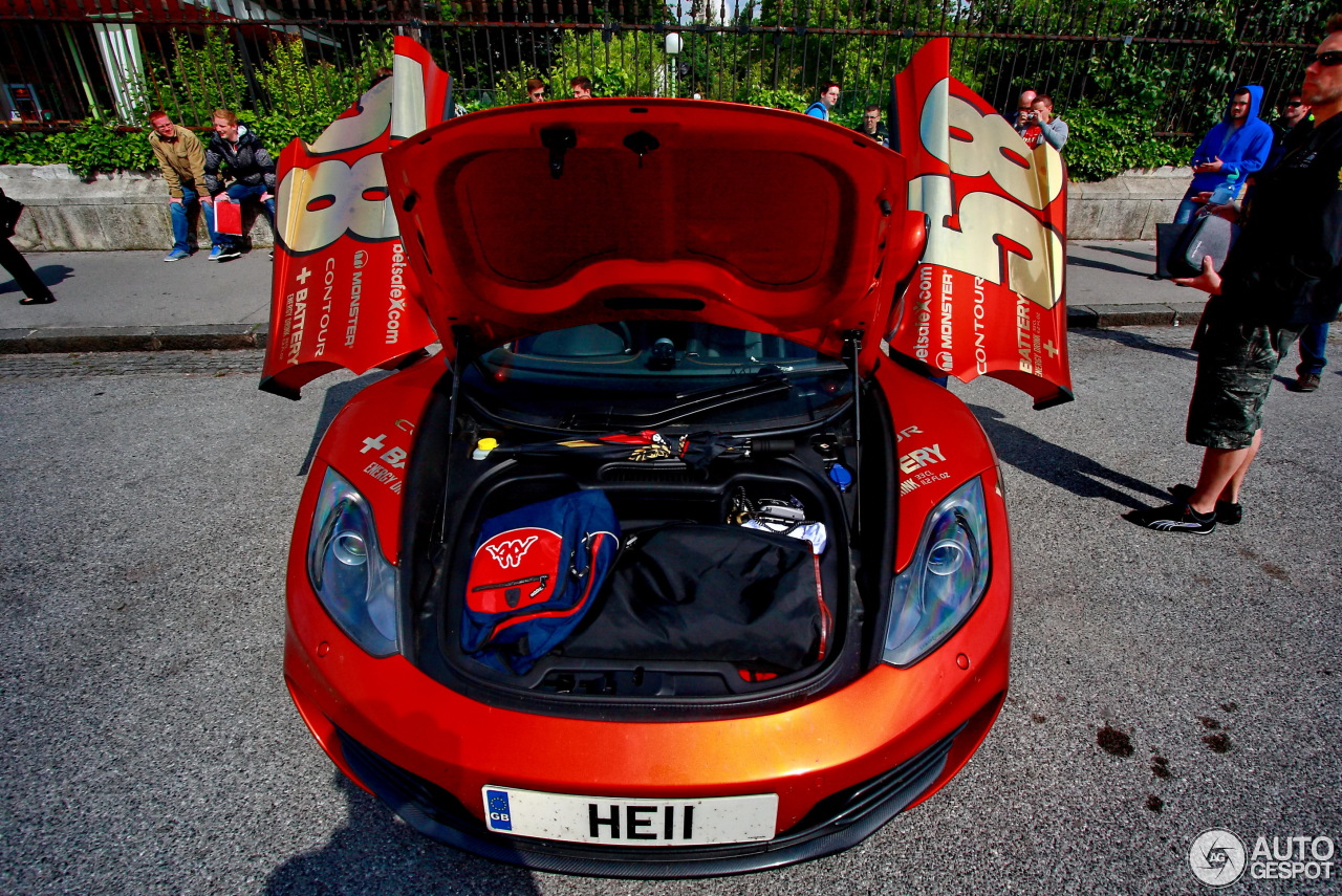 McLaren 12C Spider