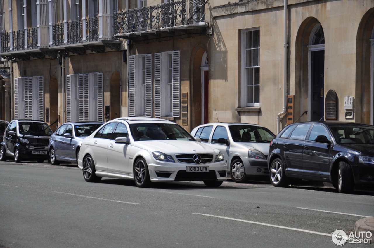 Mercedes-Benz C 63 AMG W204 2012