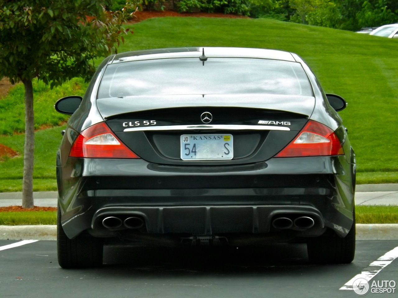 Mercedes-Benz CLS 55 AMG