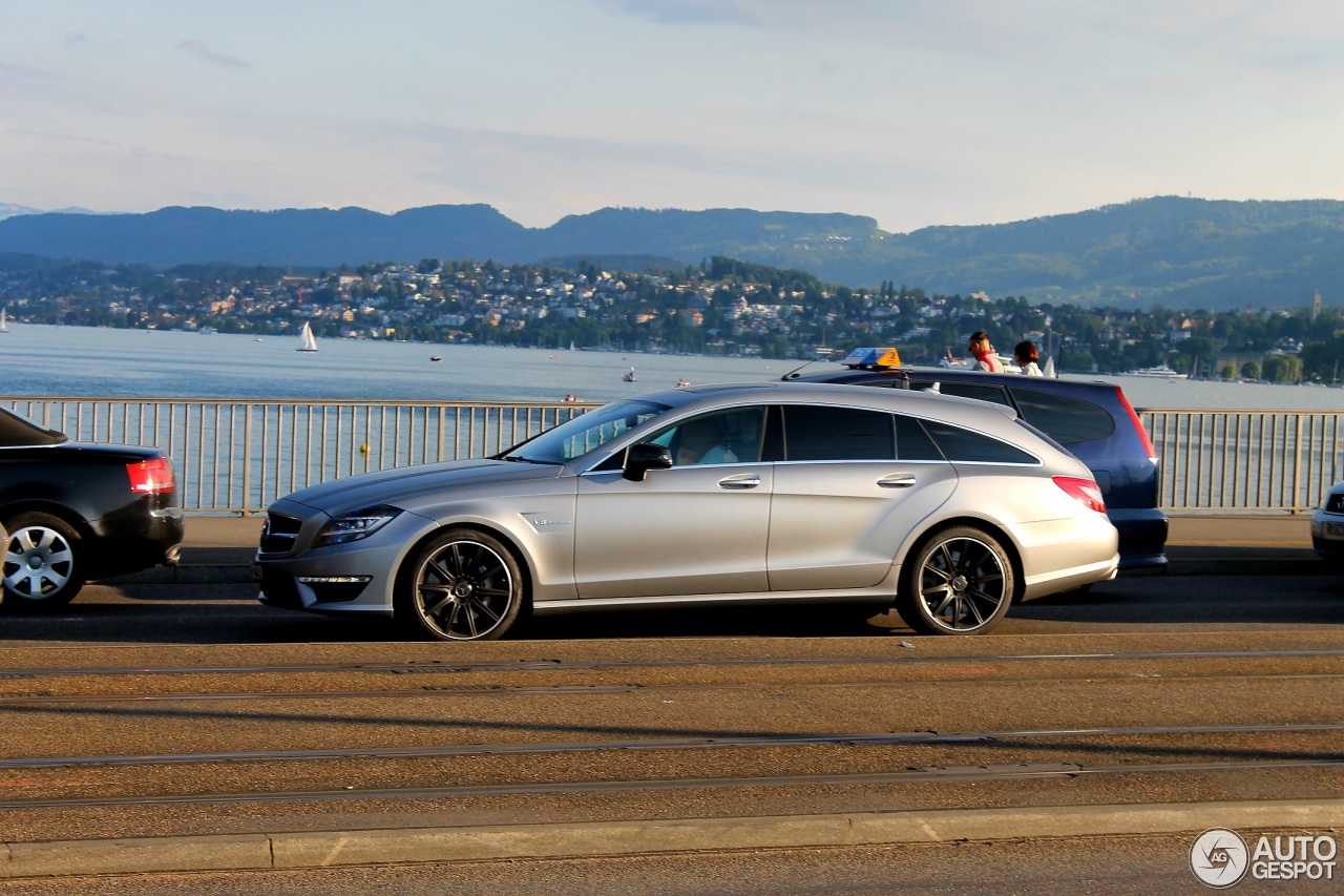 Mercedes-Benz CLS 63 AMG X218 Shooting Brake