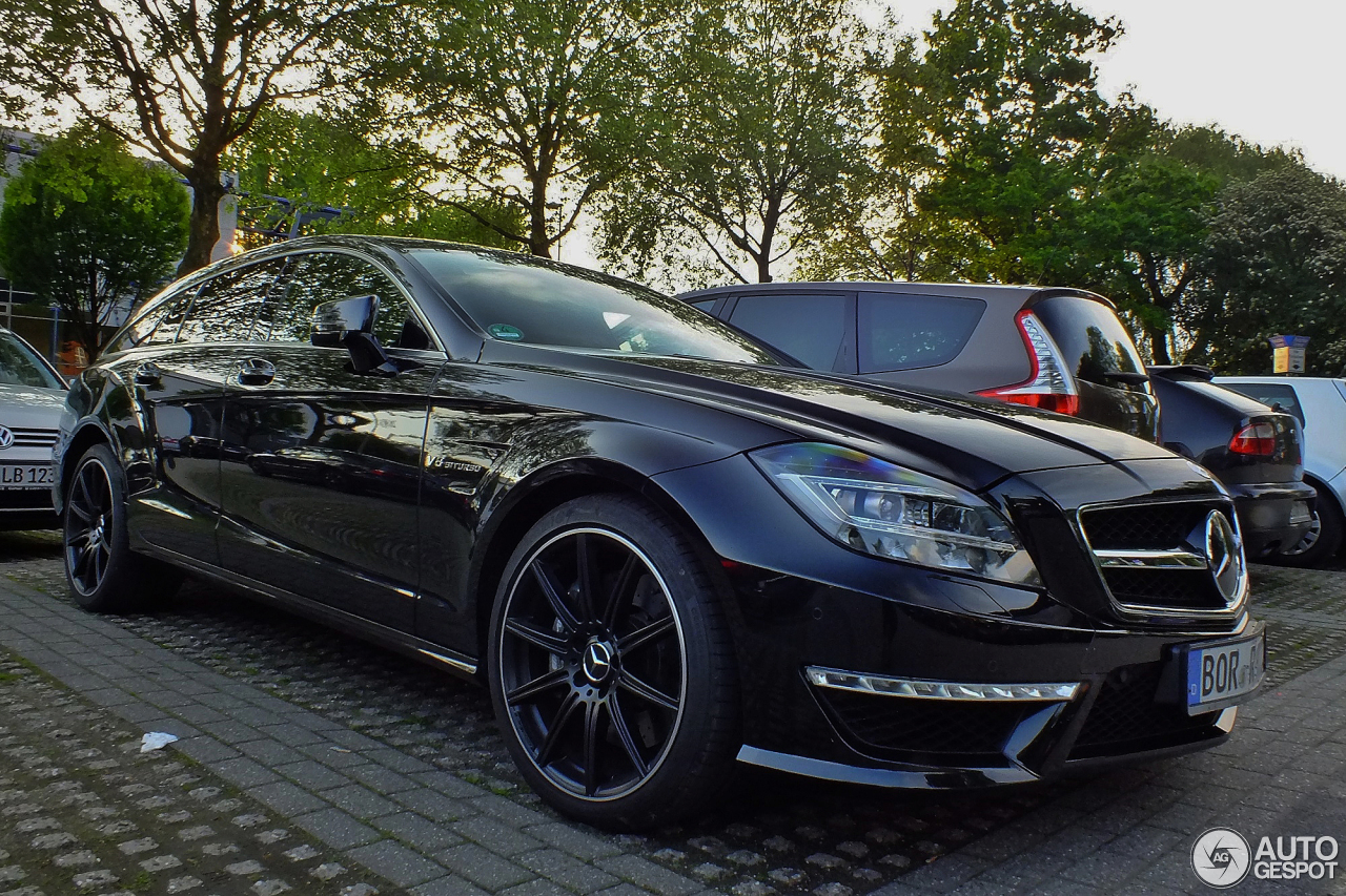 Mercedes-Benz CLS 63 AMG X218 Shooting Brake