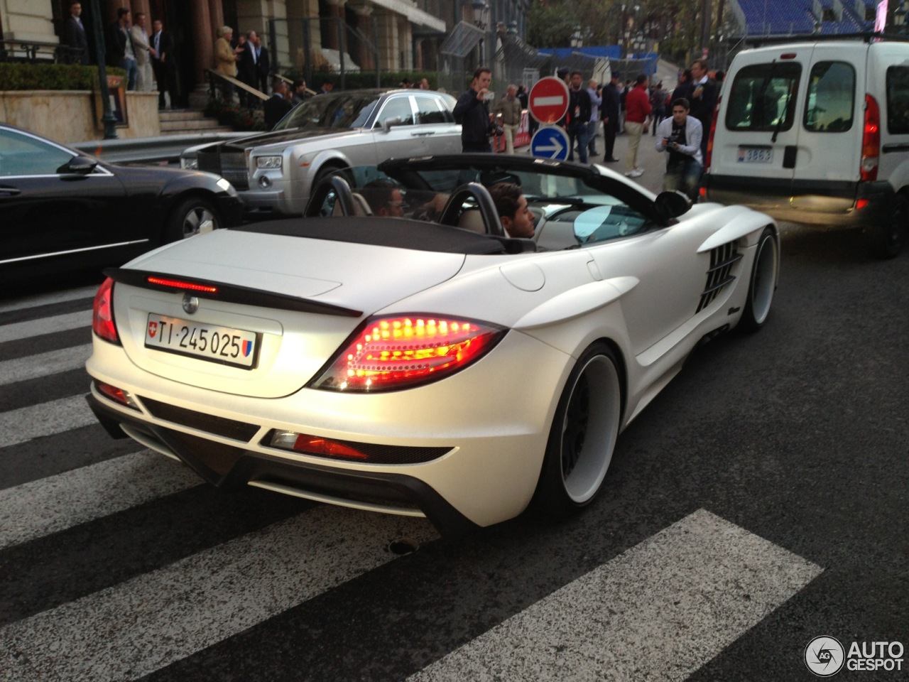 Mercedes-Benz FAB Design SLR McLaren Roadster Desire