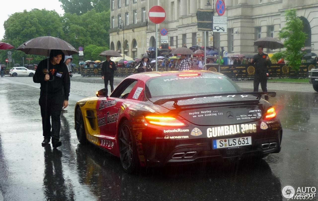 Mercedes-Benz SLS AMG Black Series