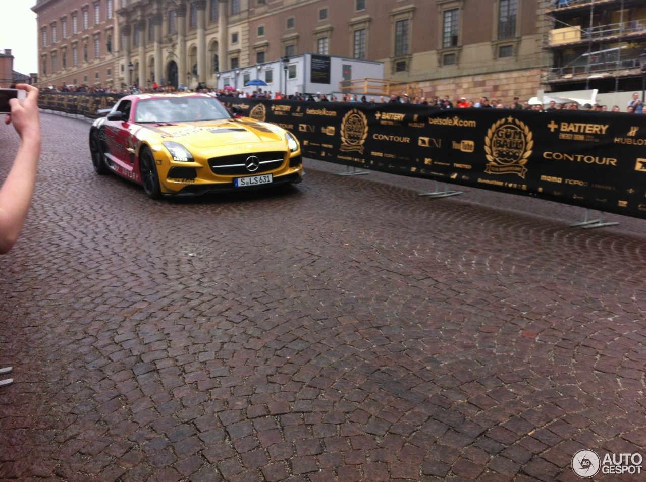 Mercedes-Benz SLS AMG Black Series