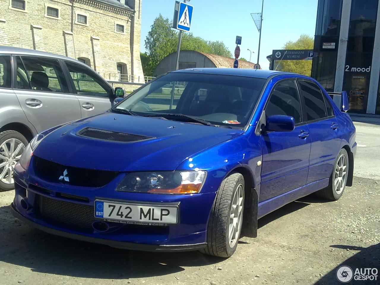 Mitsubishi Lancer Evolution IX