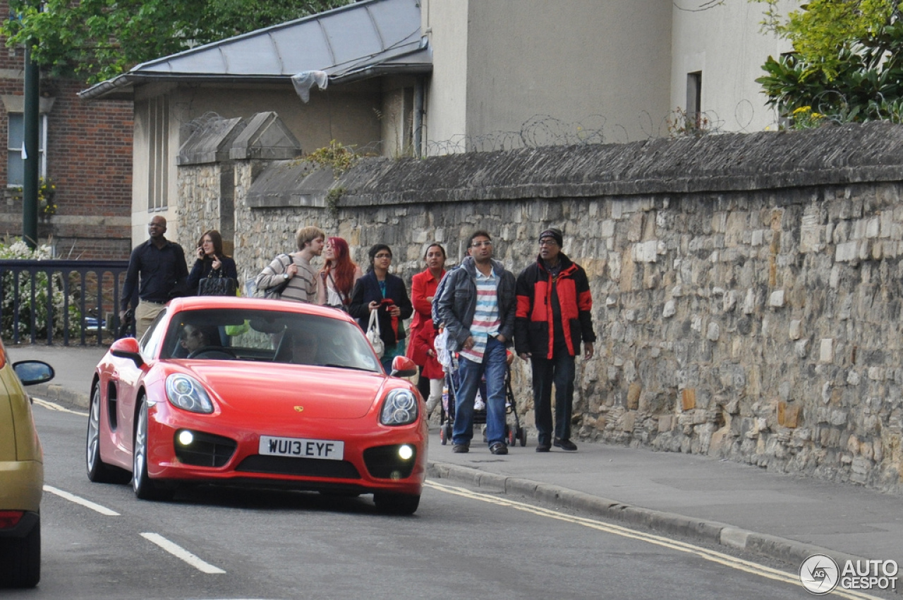 Porsche 981 Cayman S