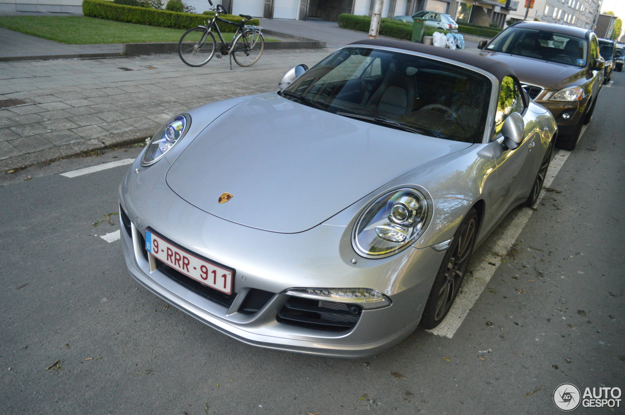 Porsche 991 Carrera 4S Cabriolet MkI