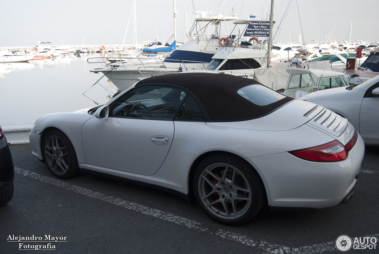 Porsche 997 Carrera 4S Cabriolet MkII