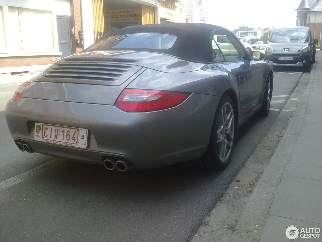 Porsche 997 Carrera S Cabriolet MkII