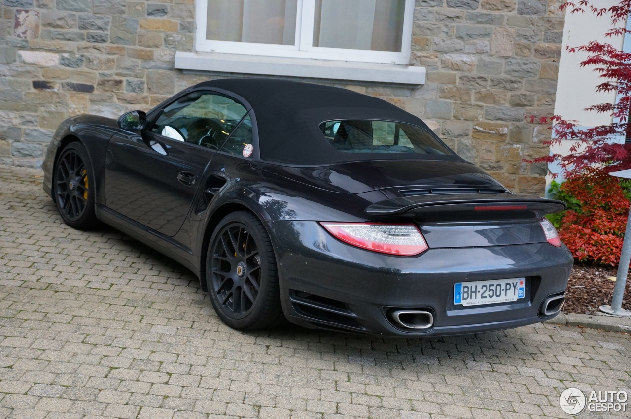 Porsche 997 Turbo S Cabriolet