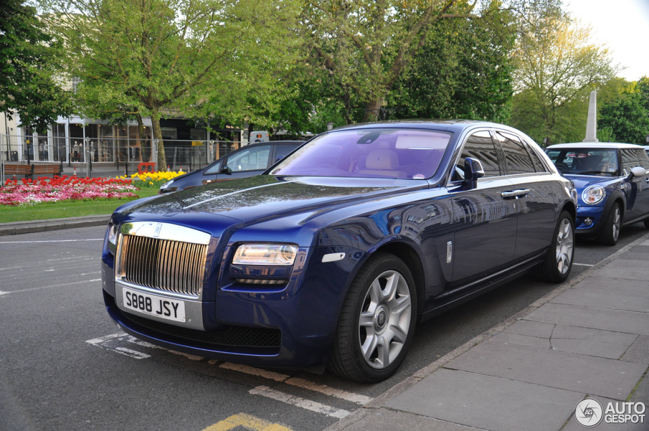 Rolls-Royce Ghost