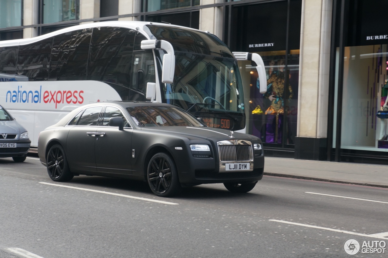 Rolls-Royce Ghost