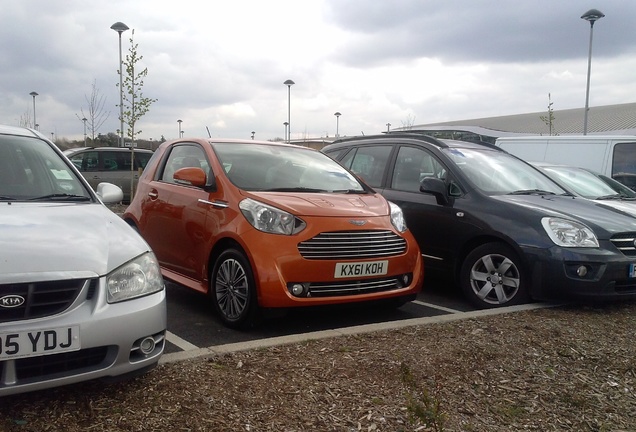 Aston Martin Cygnet