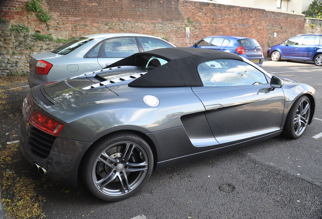 Audi R8 V8 Spyder