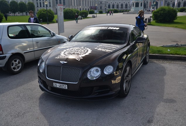 Bentley Continental GT 2012