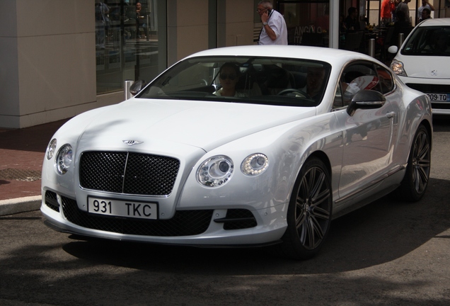 Bentley Continental GT Speed 2012