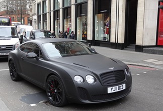 Bentley Continental Supersports Coupé