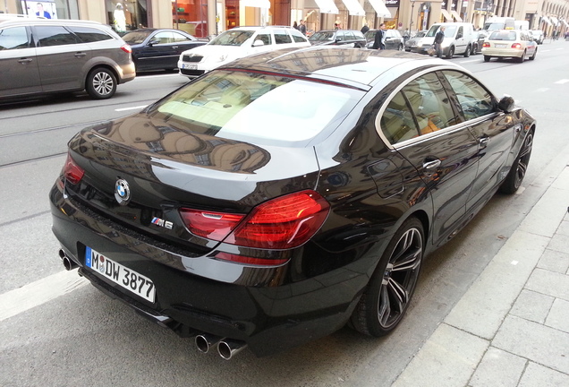 BMW M6 F06 Gran Coupé