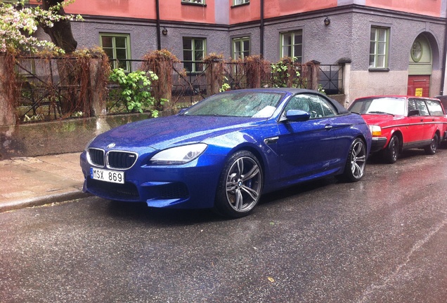 BMW M6 F12 Cabriolet