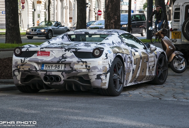 Ferrari 458 Spider