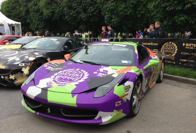 Ferrari 458 Spider