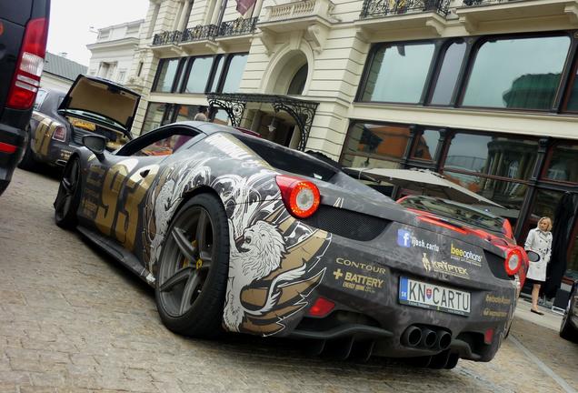 Ferrari 458 Spider