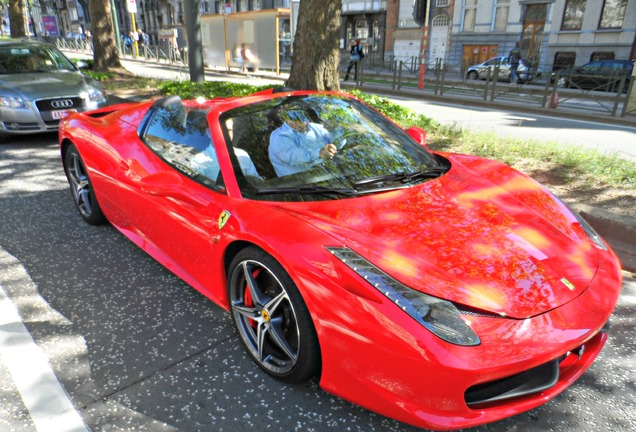 Ferrari 458 Spider