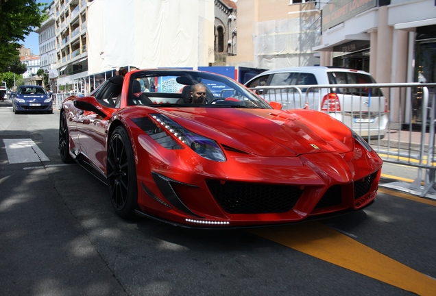 Ferrari 458 Spider Mansory Siracusa Monaco Limited Edition