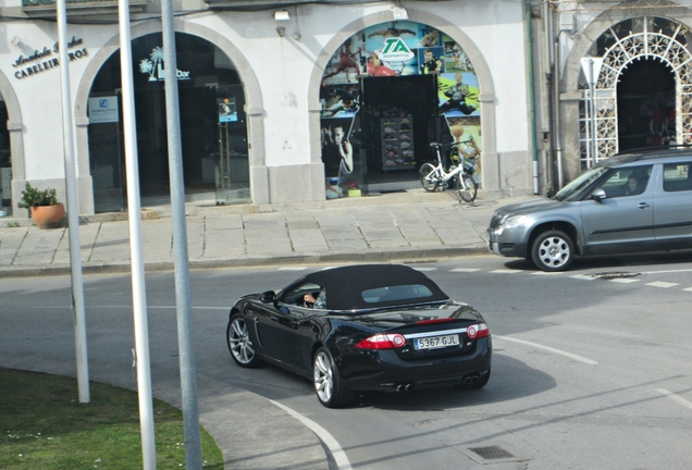 Jaguar XKR Convertible 2006