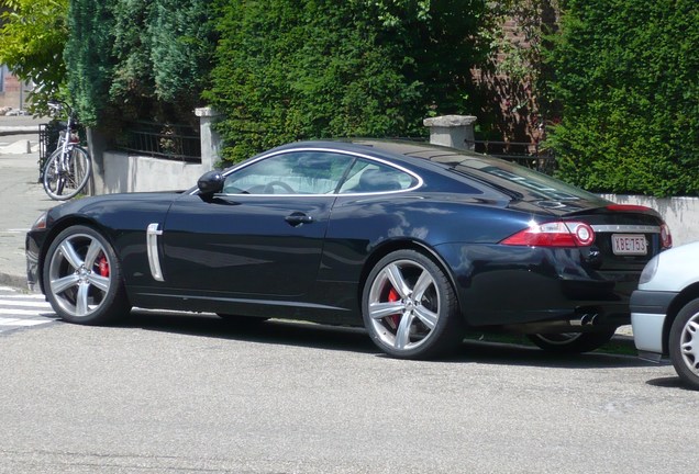 Jaguar XKR Portfolio