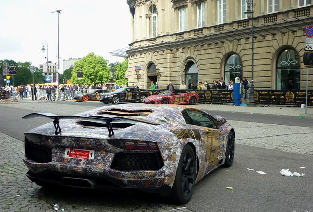 Lamborghini Aventador LP760-2 Oakley Design