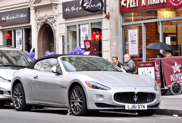 Maserati GranCabrio