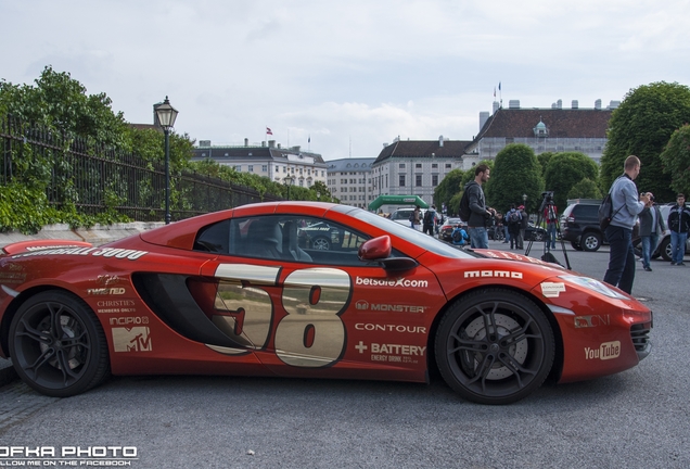 McLaren 12C Spider