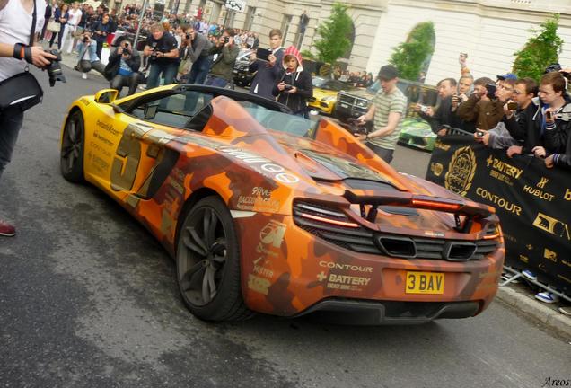 McLaren 12C Spider