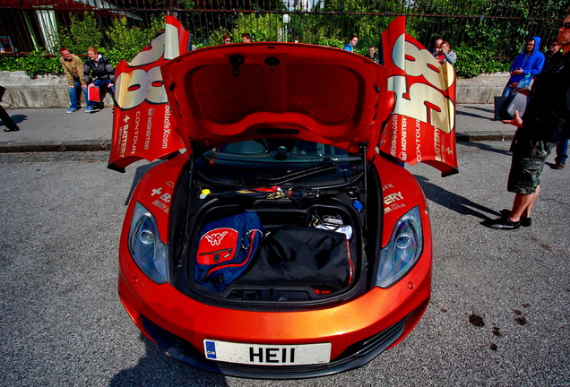 McLaren 12C Spider