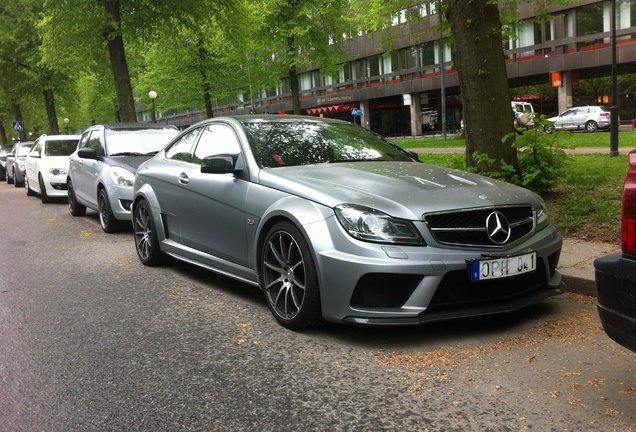 Mercedes-Benz C 63 AMG Coupé Black Series