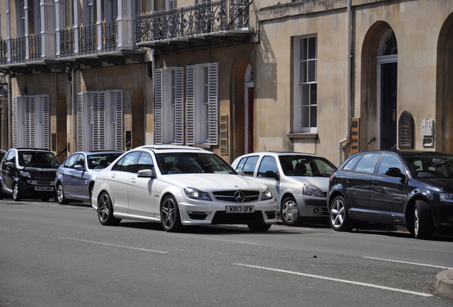 Mercedes-Benz C 63 AMG W204 2012