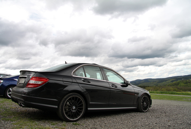 Mercedes-Benz C 63 AMG W204