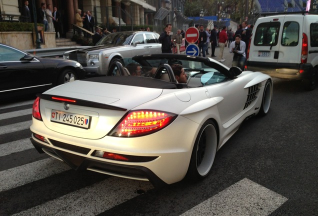 Mercedes-Benz FAB Design SLR McLaren Roadster Desire