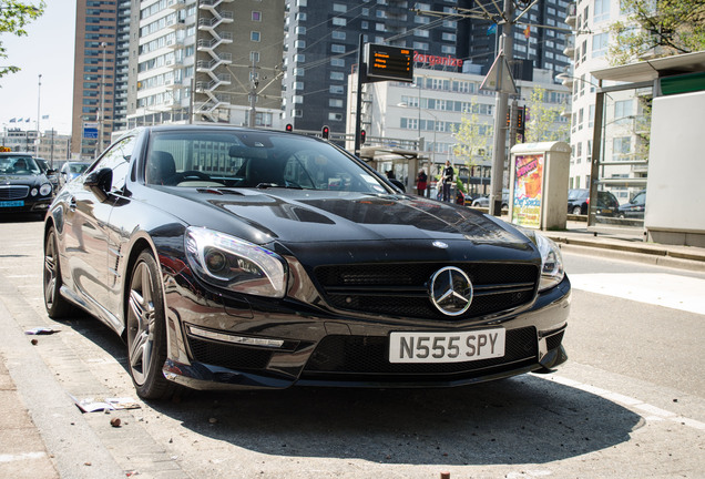 Mercedes-Benz SL 63 AMG R231