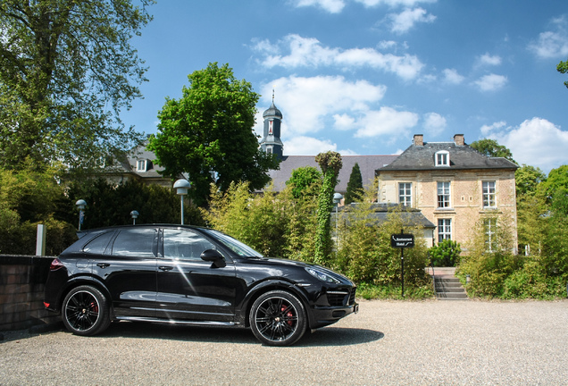 Porsche 958 Cayenne GTS