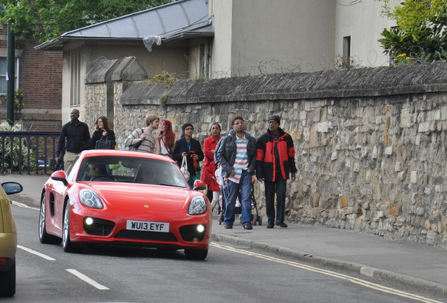 Porsche 981 Cayman S