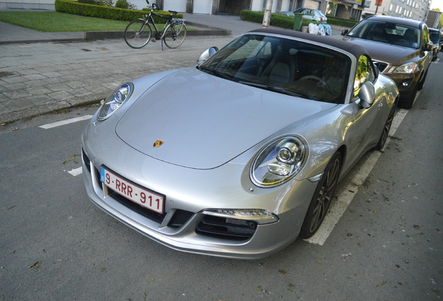 Porsche 991 Carrera 4S Cabriolet MkI