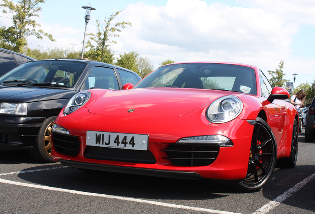 Porsche 991 Carrera S MkI