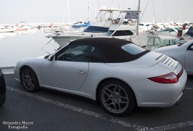 Porsche 997 Carrera 4S Cabriolet MkII