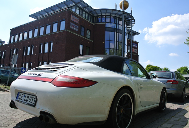 Porsche 997 Carrera 4S Cabriolet MkII